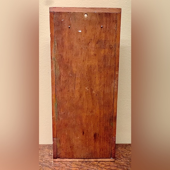 Mid Century Vintage Wood Mounted Thermometer Set - Picture 4 of 16